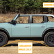 Image for article titled An Extremely Detailed Look Into The Ford Bronco's Engineering Designed To Take On Jeep